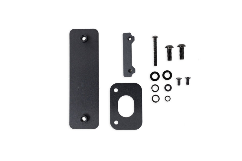 Toyota 4Runner Compressor Mount - Rear - DV8 Offroad - i-Force MAX - Micro Texture Black Powder Coat - `25-`26